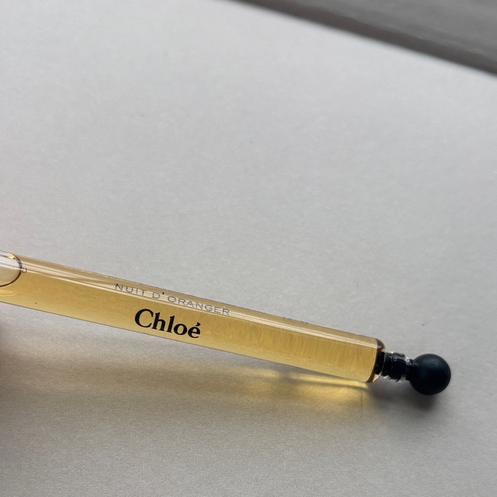 Chloé Sample Vial Set (4mlx7 lvanda vial +1x4ml nuit D’orange vial - Picture 2 of 3